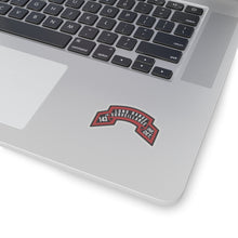 Load image into Gallery viewer, Kiss-Cut Sticker – Tactical Military Patch Decal - Army - Scroll - 143rd Infantry Det - LRS Airborne Ranger
