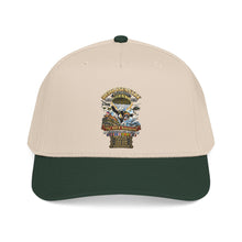 Load image into Gallery viewer, Mid Profile Baseball Cap - Army - 503rd Parachute Infantry Regiment - The Rock Regiment - Wars - 3D - Enhanced
