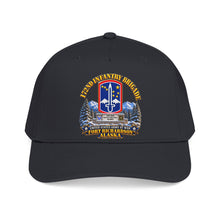 Load image into Gallery viewer, Mid Profile Baseball Cap - 172nd Infantry Brigade - Ft Richardson, Alaska - 3D - Enhanced
