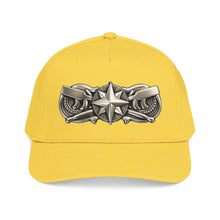Load image into Gallery viewer, Mid Profile Baseball Cap - USCG - Coxswain wo txt- 3D - Enhanced
