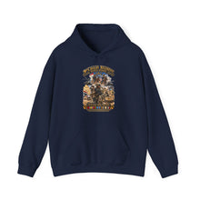 Load image into Gallery viewer, Hoodie – Army - Todays Buffalo Soldiers in Iraq - OIF - Cavalrymen at War  w IRAQ SVC - 3D - Enhanced
