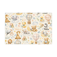 Load image into Gallery viewer, Gift Wrap Paper — baby shower patterns
