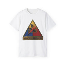 Load image into Gallery viewer, Unisex Ultra Cotton Tee - SSI - 761st Tank Battalion SSI w Name Tape - 3D - enhanced

