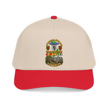 Load image into Gallery viewer, Mid Profile Baseball Cap - Vietnam Veteran Combat - 2nd Bn, 28th Infantry - 1st ID - with VN SVC - with Combat Scene - 3D - Transparent
