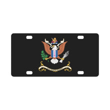 Load image into Gallery viewer, Army - Regimental Colors - 187th Infantry Regiment - NE DESIT VIRTUS X 300 Classic License Plate

