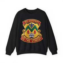 Load image into Gallery viewer, Crewneck Sweatshirt - 528th Support Bn - DUI wo Txt - 3D - Enhanced
