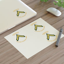 Load image into Gallery viewer, Military Sticker Sheets, Army Rank - Private E2. Army with Text Stickers, Military Decals, Military Scrapbooking, Military Planner Accessories,
