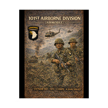 Load image into Gallery viewer, Matte Poster - 101st Airborne in the A Shau Valley
