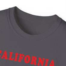 Load image into Gallery viewer, Unisex Ultra Cotton Tee - Sports - Nothing But Net Basketball - CALIFORNIA!
