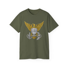 Load image into Gallery viewer, Unisex Ultra Cotton Tee - USCG Emblem

