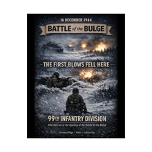 Load image into Gallery viewer, Matte Poster - 99th Infantry Division - Battle of the Bulge
