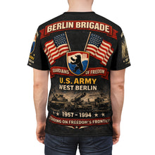 Load image into Gallery viewer, Berlin Brigade Veterans Tribute Tee — All-Over Print
