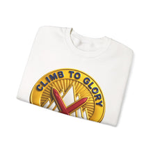 Load image into Gallery viewer, Crewneck Sweatshirt - Army - DUI - 10th Mountain Division wo txt - 3D - Enhanced
