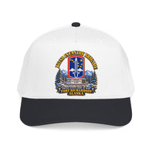 Load image into Gallery viewer, Mid Profile Baseball Cap - 172nd Infantry Brigade - Ft Richardson, Alaska - 3D - Enhanced
