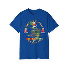 Load image into Gallery viewer, Unisex Ultra Cotton Tee - 6th Bn, 14th Artillery Regiment - M107 - 175mm Gun - Vietnam Vet w VN SVC
