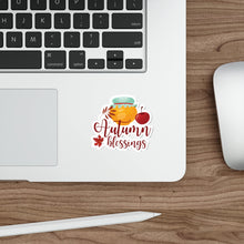 Load image into Gallery viewer, Die-Cut Stickers - Autumn Blessings
