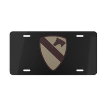 Load image into Gallery viewer, License Plate - SSI - 1st Cavalry Division - Subdued Desert X 300
