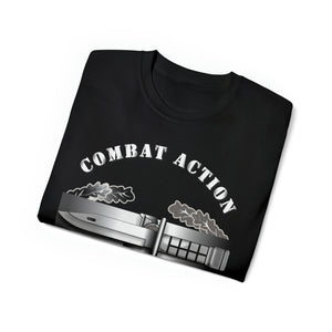 Unisex Ultra Cotton Tee - Army - CAB - 1st Award - Silver
