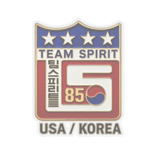 Load image into Gallery viewer, Kiss-Cut Stickers - USA-Korea Team Spirit
