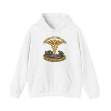 Load image into Gallery viewer, Hoodie – Army - Medical Corps - US Army w Scene - 3D - Enhanced
