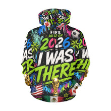 Load image into Gallery viewer, I was there - World Cup 2026 celebration art Men's All Over Print Hoodie (USA Size) (Model H13)
