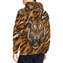 Load image into Gallery viewer, AOP Hoodie - tiger-fur camouflage Men's All Over Print Hoodie (USA Size)

