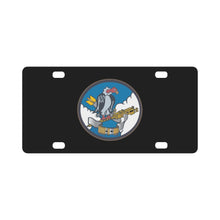 Load image into Gallery viewer, 825th Bomb Squadron, 484th Bomb Group - 15th AAF - V2 Color X 300 Classic License Plate
