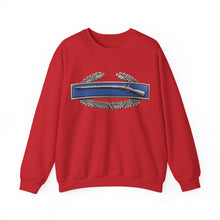 Load image into Gallery viewer, Crewneck Sweatshirt - Army - Combat Infantryman Badge - No Txt - 3D X 300
