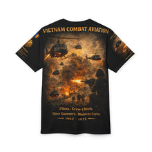 Load image into Gallery viewer, Vietnam Combat Aviation - The Air Medal Tribute Tee — Aerial Combat (Air Medal)
