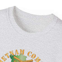 Load image into Gallery viewer, Unisex Ultra Cotton Tee - Army - Vietnam Combat Veteran w 212th Military Police Company - 18th MP Bde SSI - VN SVC X 300
