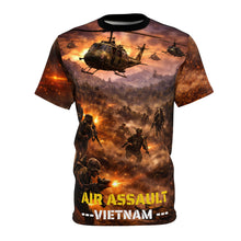 Load image into Gallery viewer, Air Assault Vietnam All-Over Print Tee
