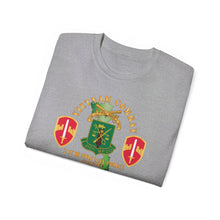 Load image into Gallery viewer, Unisex Ultra Cotton Tee - Army - Vietnam Combat Veteran w 212th Military Police Company - MACV SSI - VN SVC X 300
