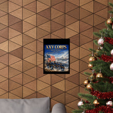Load image into Gallery viewer, Matte Poster - XXV Corps
