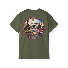 Load image into Gallery viewer, Unisex Ultra Cotton Tee - Sapeurs-Pompiers de Paris 215th Anniversary
