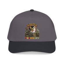 Load image into Gallery viewer, Mid Profile Baseball Cap - Pocket Patch - Vietnam - Recon Team Bushmaster - 3D - Enhanced - Mission
