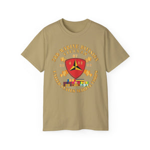 Unisex Ultra Cotton Tee - USMC - 3rd Marine Division - Special - 2 X 300