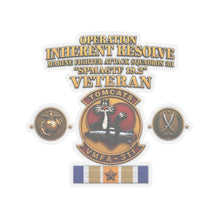 Load image into Gallery viewer, Kiss-Cut Stickers - Operation Inherent Resolved - SPMAGTF 19.2
