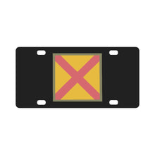 Load image into Gallery viewer, SSI - 63rd Cavalry Division X 300 Classic License Plate
