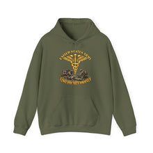 Load image into Gallery viewer, Hoodie – Army - Medical Corps - US Army w Scene - 3D - Enhanced
