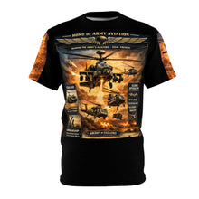Load image into Gallery viewer, Fort Rucker Tribute Tee — "Home of Army Aviation"
