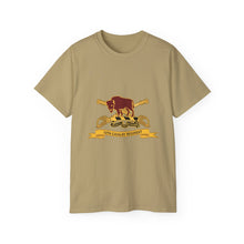 Load image into Gallery viewer, Unisex Ultra Cotton Tee - Army  - 10th Cavalry Regiment w Br - Ribbon X 300
