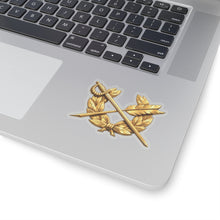 Load image into Gallery viewer, Kiss-Cut Stickers - Army - JAG Branch wo txt - 3D - enhanced
