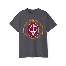 Load image into Gallery viewer, Unisex Ultra Cotton Tee - United States Army Medical Command - Ssi - Ft Sam Houston Tx
