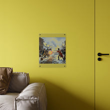Load image into Gallery viewer, Acrylic Wall Art Panel - Battle of Trenton

