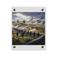 Load image into Gallery viewer, Acrylic Wall Art Panel - Battle of Gettysburg
