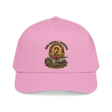 Load image into Gallery viewer, Mid Profile Baseball Cap - 2nd General Hospital - Landstuhl Germany - w Hospital - 3D - Enhanced
