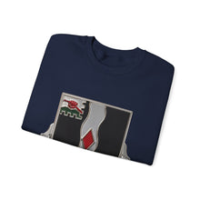 Load image into Gallery viewer, Crewneck Sweatshirt - DUI - Infantry - 60th Infantry Regiment wo txt - 3D - Enhanced X 300
