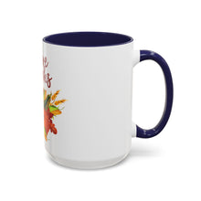 Load image into Gallery viewer, Accent Coffee Mug - Thanksgiving - Give Thanks
