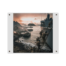 Load image into Gallery viewer, Acrylic Wall Art Panel - Inchon Landing - Korean War
