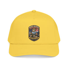 Load image into Gallery viewer, Mid Profile Baseball Cap - Women Marines - Marine Corps Womens Reserve - WWII - 3D - Enhanced
